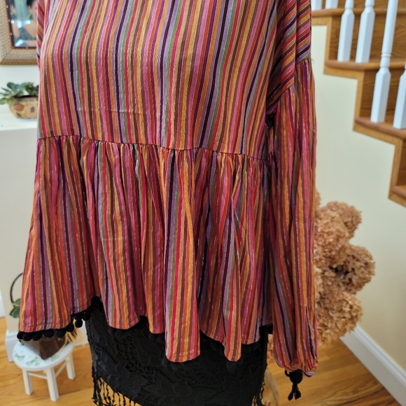 Multi-Colored Blouse - Picture 5 of 9
